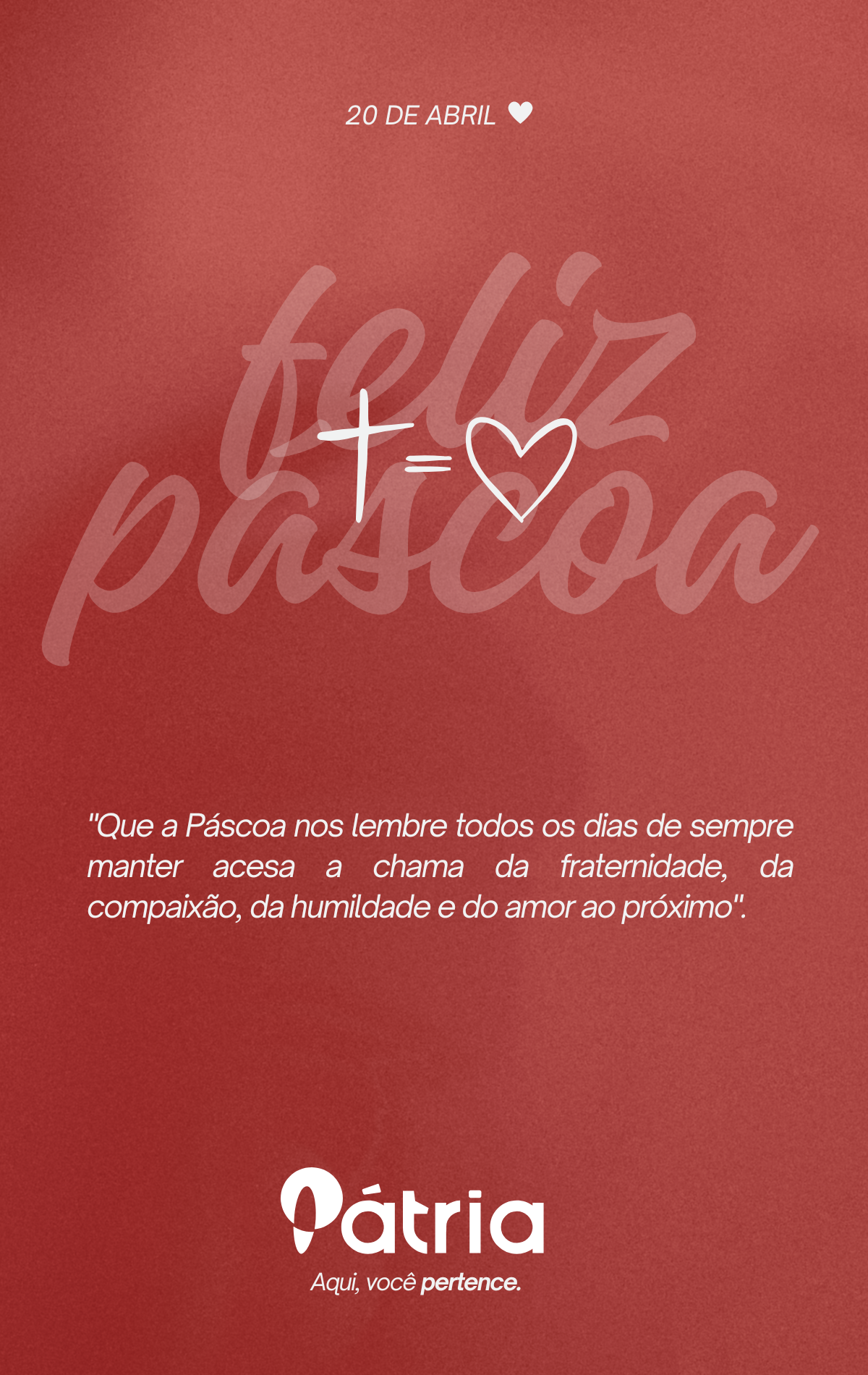Post_do_instagram_feliz_pscoa_cristo_ressuscitou_moderno_marrom_2